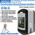 Omron 8-in-1 non-invasive blood glucose meter